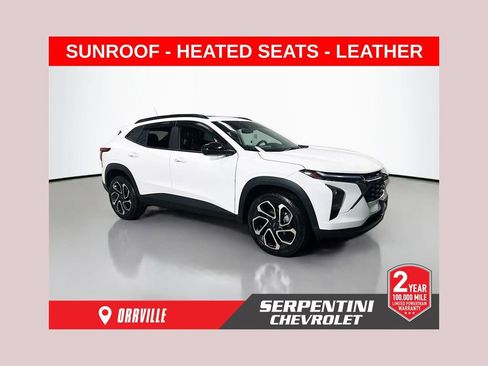 Used 2025 Chevrolet Trax RS w/ Sunroof Package image 1