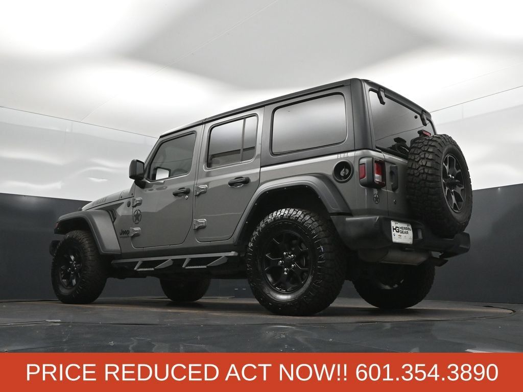 Used 2022 Jeep Wrangler Unlimited Sport AWD/4WD image 40