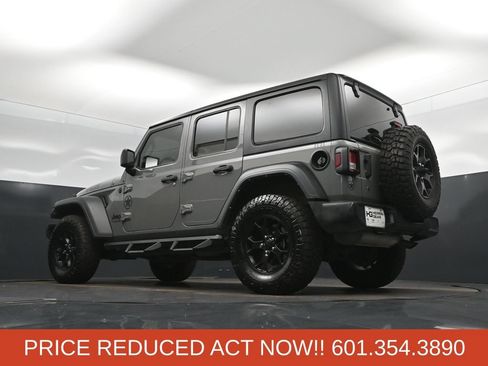Used 2022 Jeep Wrangler Unlimited Sport AWD/4WD image 40