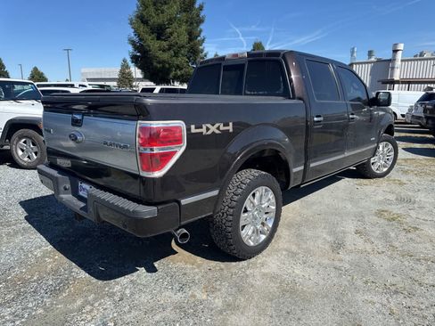 Used 2013 Ford F150 Platinum AWD/4WD image 5