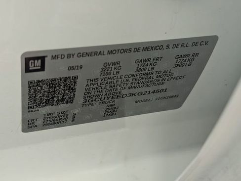 Used 2019 Chevrolet Silverado 1500 RST w/ All-Star Edition AWD/4WD image 35