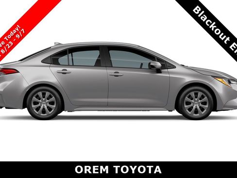 New 2026 Toyota Corolla LE FWD image 12