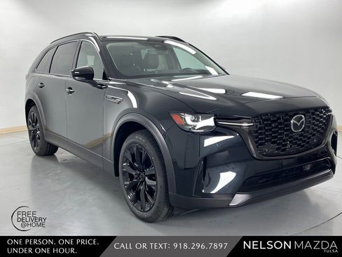 New 2026 MAZDA CX-90 Plug-In Hybrid w/Premium Sport image 4