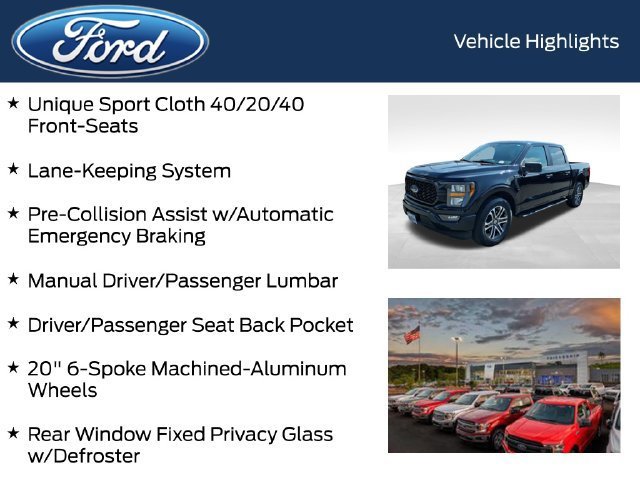 Certified 2023 Ford F150 XL w/ STX Appearance Package RWD image 13