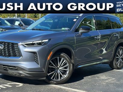 Certified 2025 INFINITI QX60 Sensory