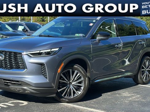 Certified 2025 INFINITI QX60 Sensory image 1