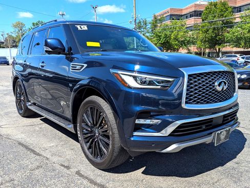 Used 2019 INFINITI QX80 Limited w/ All-Season Package image 6