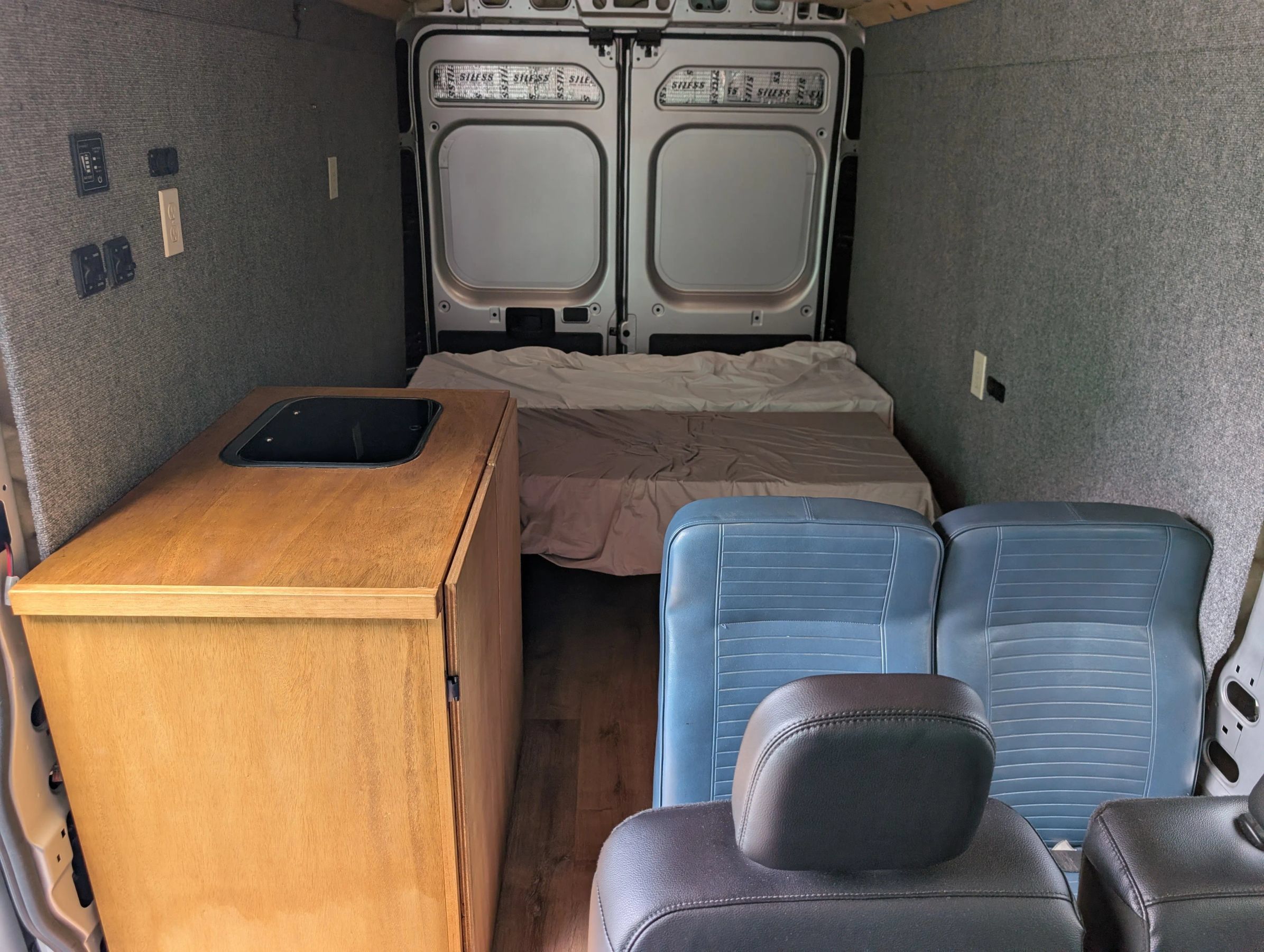 Used 2022 RAM ProMaster 3500 w/ Premium Convenience Group (A) FWD image 15