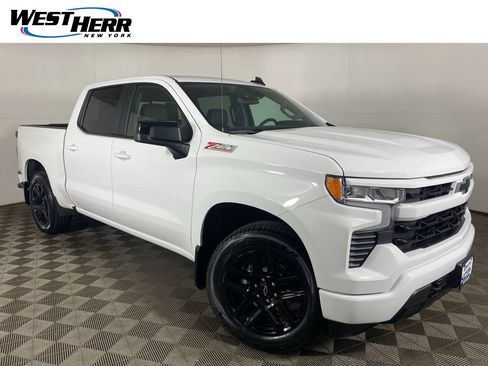 Used 2025 Chevrolet Silverado 1500 RST AWD/4WD image 1