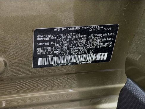 Used 2024 Subaru Forester Limited AWD/4WD image 40