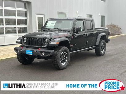 New 2026 Jeep Gladiator Rubicon