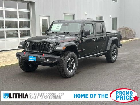 New 2026 Jeep Gladiator Rubicon image 1