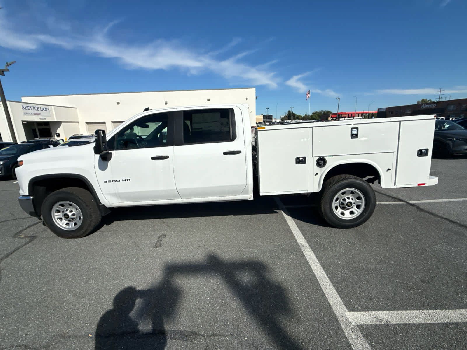 Used 2024 Chevrolet Silverado 3500 W/T w/ WT Convenience Package AWD/4WD image 7