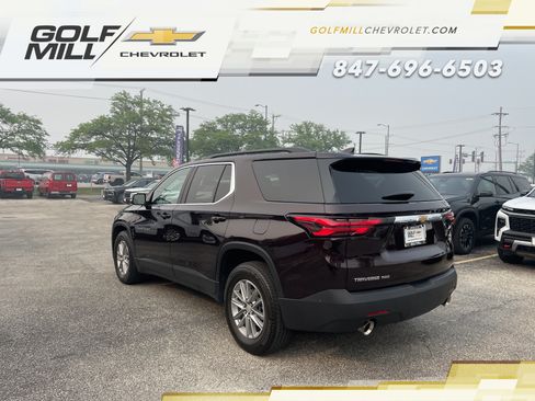 Used 2023 Chevrolet Traverse LT w/ LPO, Floor Liner Package AWD/4WD image 7
