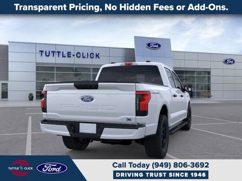 New 2025 Ford F150 Lightning XLT image 8