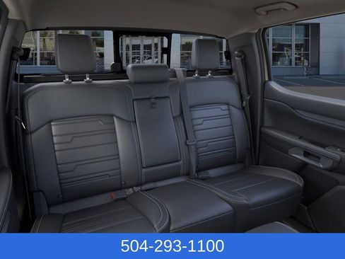 New 2025 Ford Ranger Lariat w/ Trailer Tow Package RWD image 13