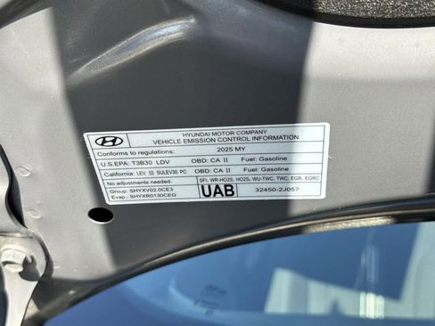 Certified 2025 Hyundai Elantra Sport w/ Cargo Package image 41