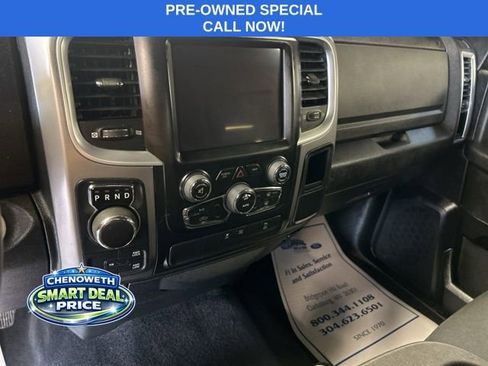 Used 2022 RAM 1500 Classic Warlock w/ Electronics Group AWD/4WD image 16