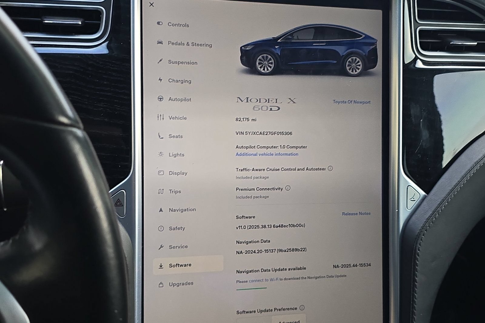 Used 2016 Tesla Model X 60D AWD/4WD image 25