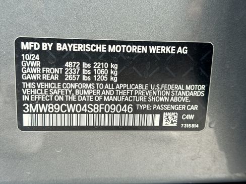 Used 2025 BMW 330i xDrive Sedan AWD/4WD image 42