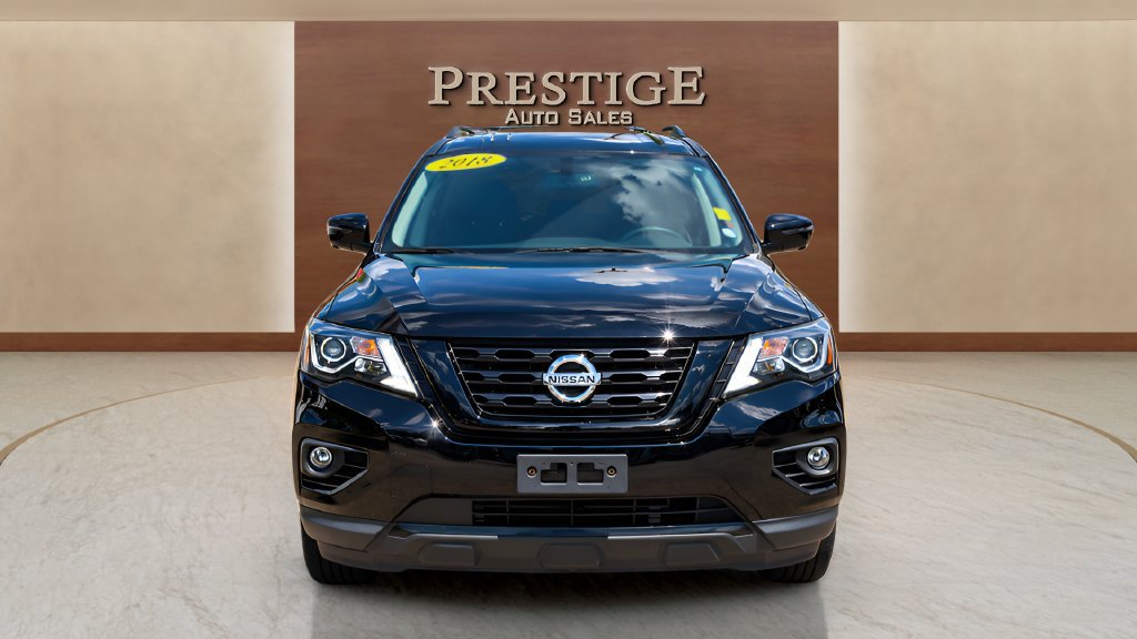 Used 2018 Nissan Pathfinder SL w/ Midnight Edition Package AWD/4WD image 35