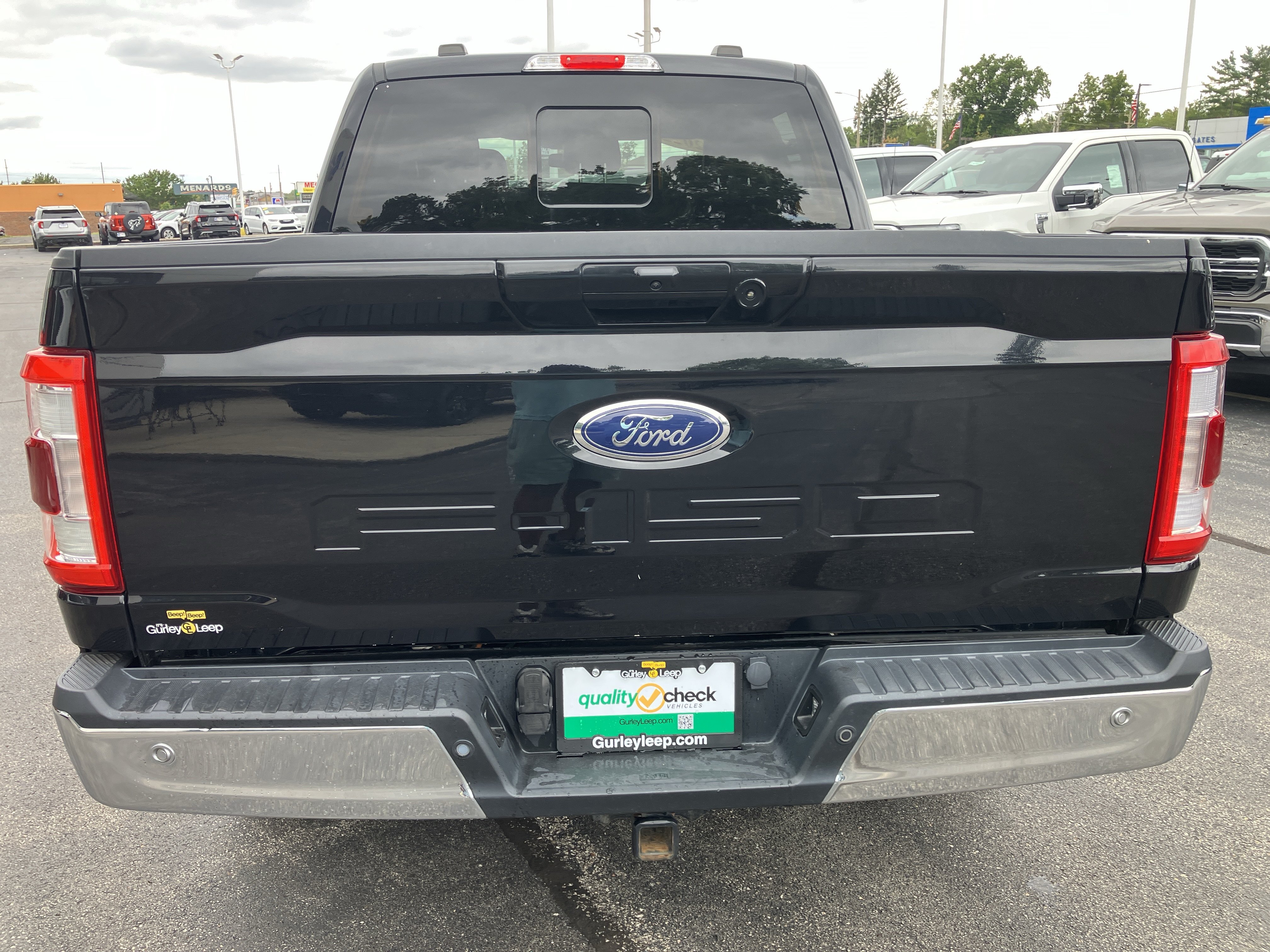 Used 2022 Ford F150 Lariat AWD/4WD image 6