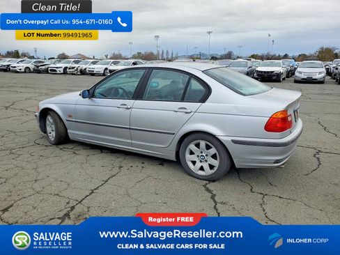 Used 2001 BMW 325i Sedan image 3
