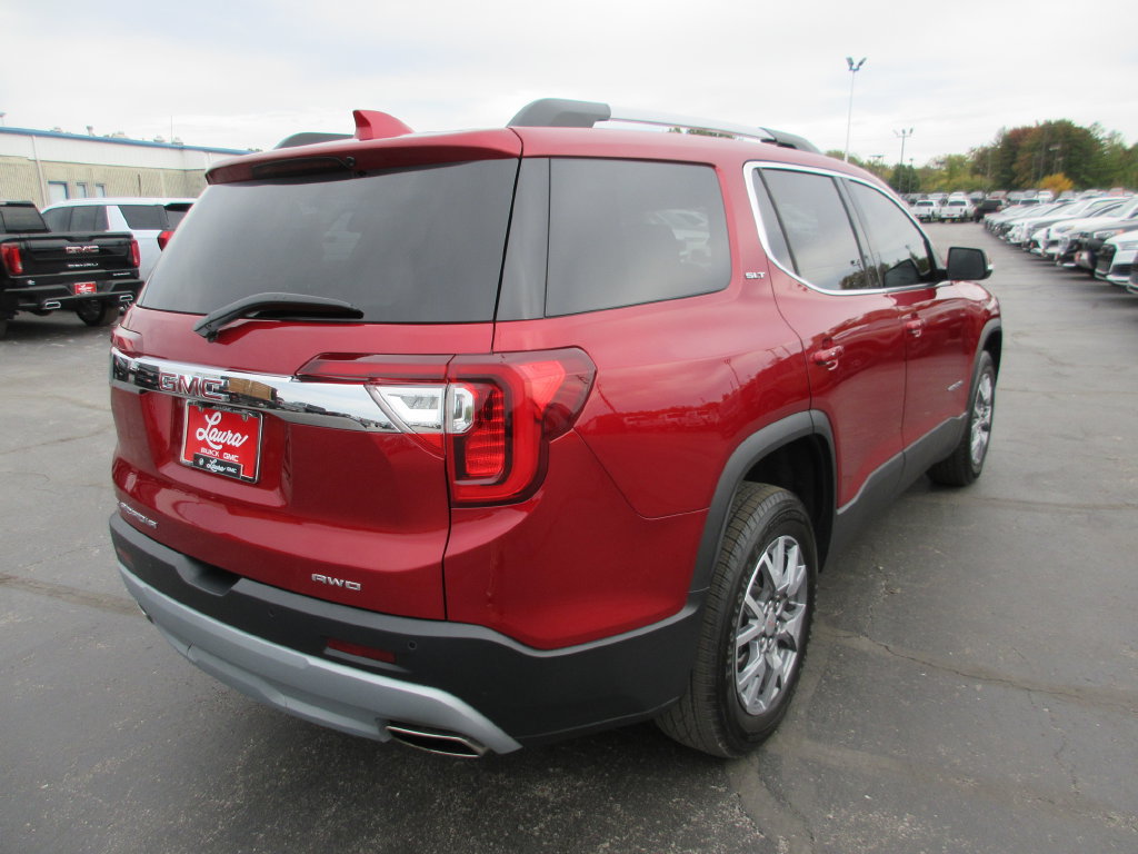 Certified 2021 GMC Acadia SLT AWD/4WD image 5
