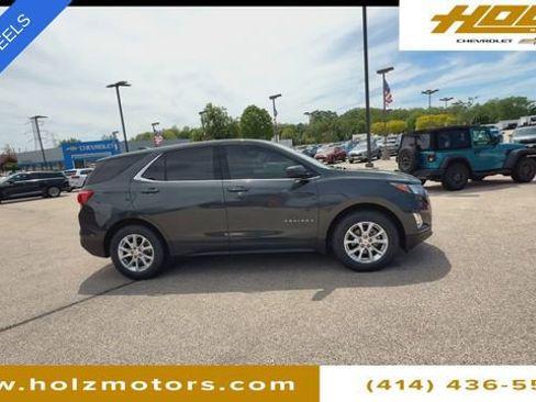 Certified 2020 Chevrolet Equinox LT FWD image 9