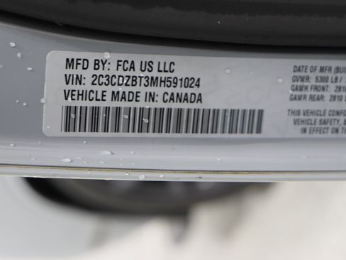 Used 2021 Dodge Challenger R/T w/ Blacktop Package image 34