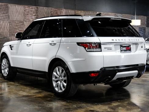 Used 2017 Land Rover Range Rover Sport HSE AWD/4WD image 12