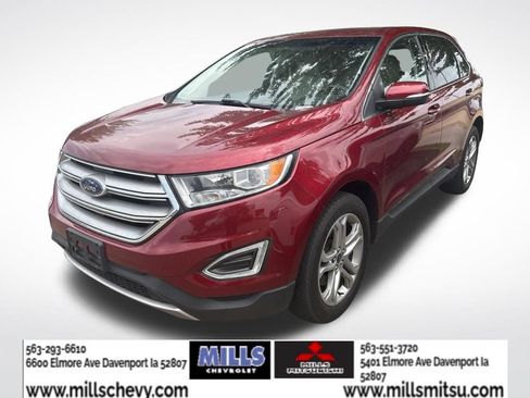 Used 2018 Ford Edge Titanium w/ Technology Package AWD/4WD image 1