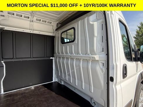 New 2026 RAM ProMaster 2500 w/ Quick Order Package 22G SLT FWD image 13
