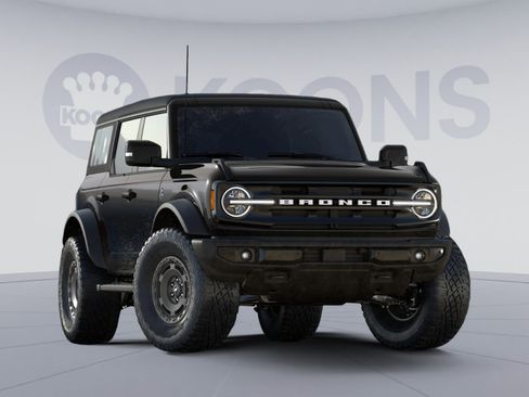 New 2025 Ford Bronco Outer Banks w/ Sasquatch Package image 5