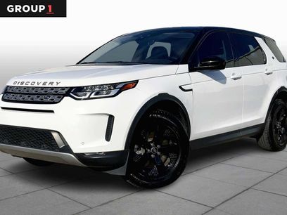 Used 2020 Land Rover Discovery Sport Standard