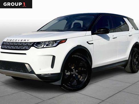 Used 2020 Land Rover Discovery Sport Standard image 1