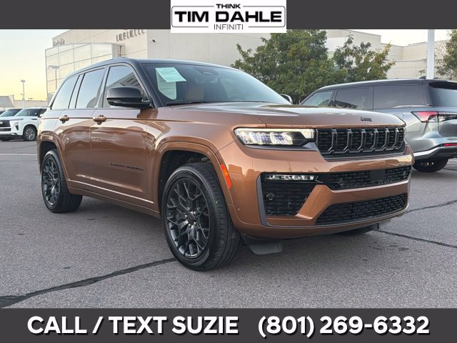 Used 2026 Jeep Grand Cherokee Summit w/ Obsidian Package AWD/4WD image 1
