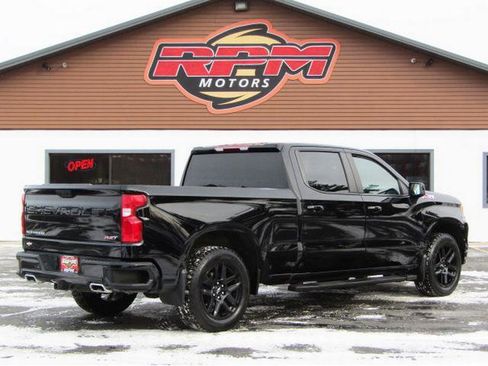 Used 2022 Chevrolet Silverado 1500 RST w/ Z71 Off-Road Package image 5