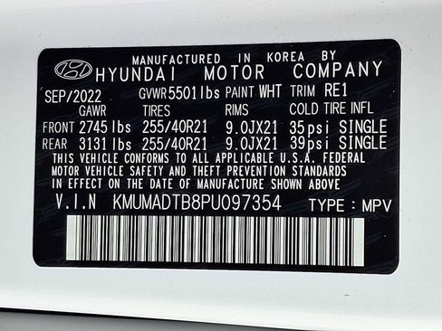 Used 2023 Genesis GV70 2.5T w/ Sport Prestige Package image 27