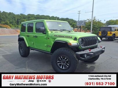 New 2025 Jeep Wrangler Unlimited Rubicon