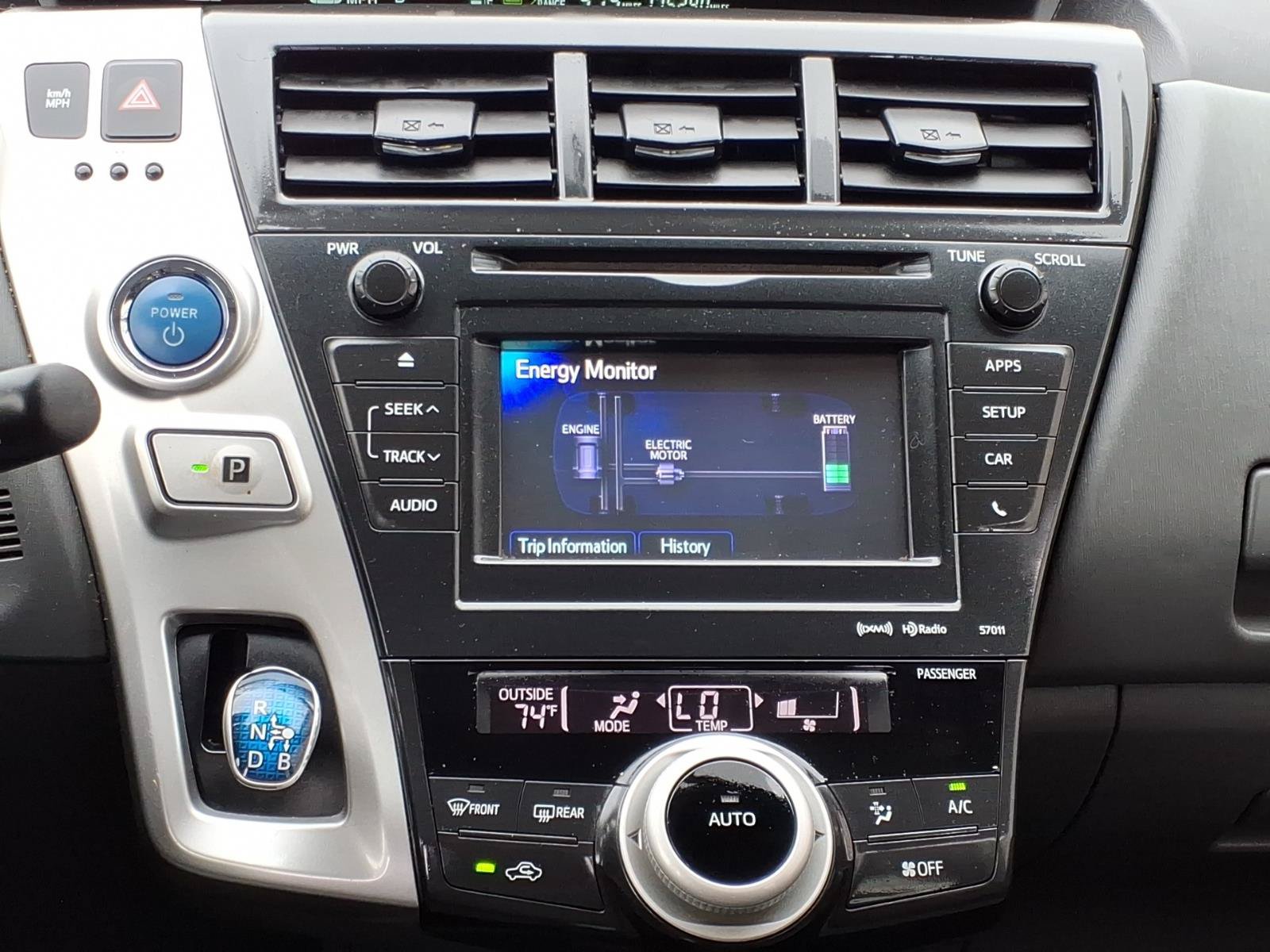 Used 2012 Toyota Prius V Three FWD image 6