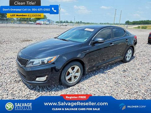 Used 2015 Kia Optima LX FWD image 1