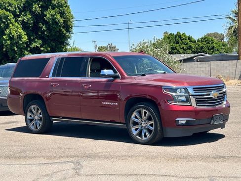 Used 2016 Chevrolet Suburban LTZ RWD image 1