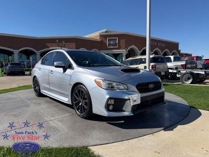 Used 2019 Subaru WRX Premium