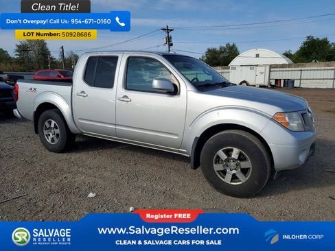 Used 2012 Nissan Frontier PRO-4X AWD/4WD image 5