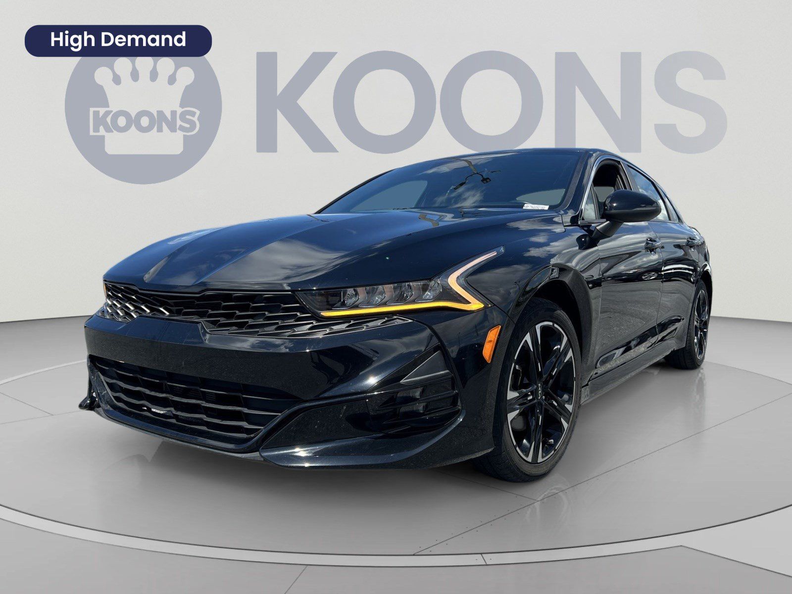 Used 2022 Kia K5 GT-Line FWD image 1