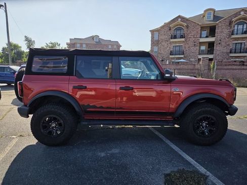Used 2022 Ford Bronco Wildtrak AWD/4WD image 4