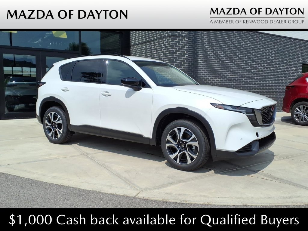 New 2026 MAZDA CX-5 Preferred AWD/4WD image 1