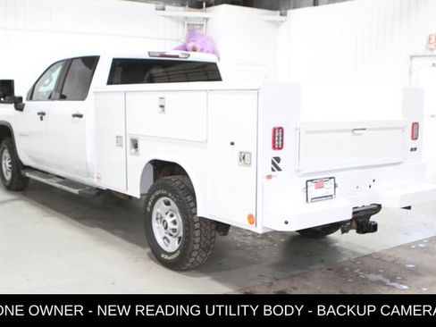 Used 2021 Chevrolet Silverado 2500 W/T w/ WT Fleet Convenience Package image 27