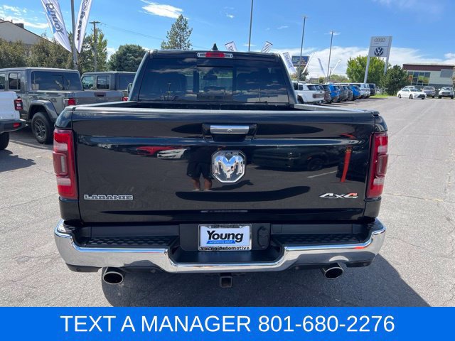 Used 2019 RAM 1500 Laramie AWD/4WD image 4